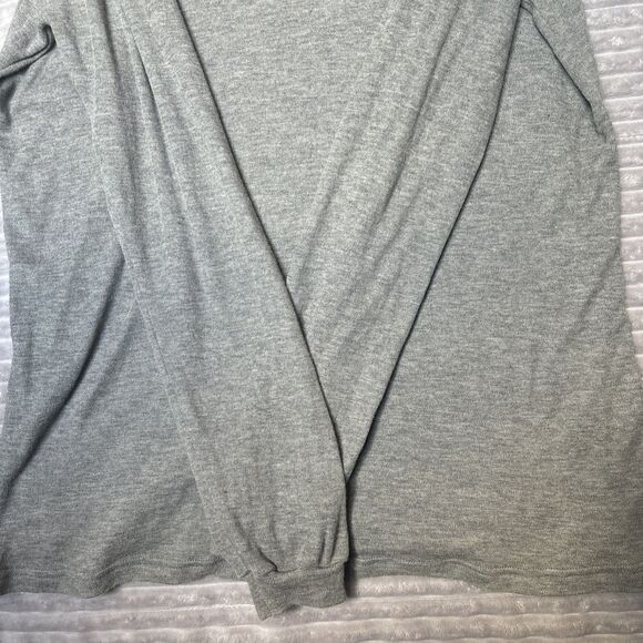 Spentex Shirt FR Flame Resistant ARC Rated HRC2 Henley long sleeve Mens XL Gray - Picture 12 of 12